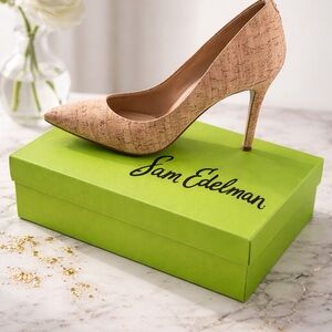 Sam Edelman Women's Tan Heels